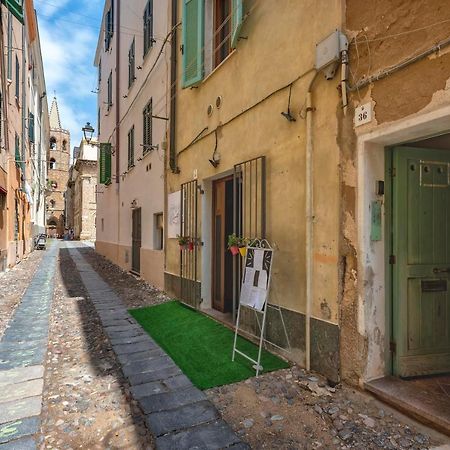 Dimora Teatro Apartment Alghero Exterior foto