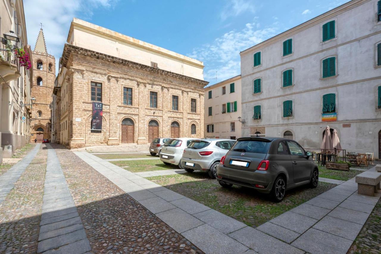 Dimora Teatro Apartment Alghero Exterior foto