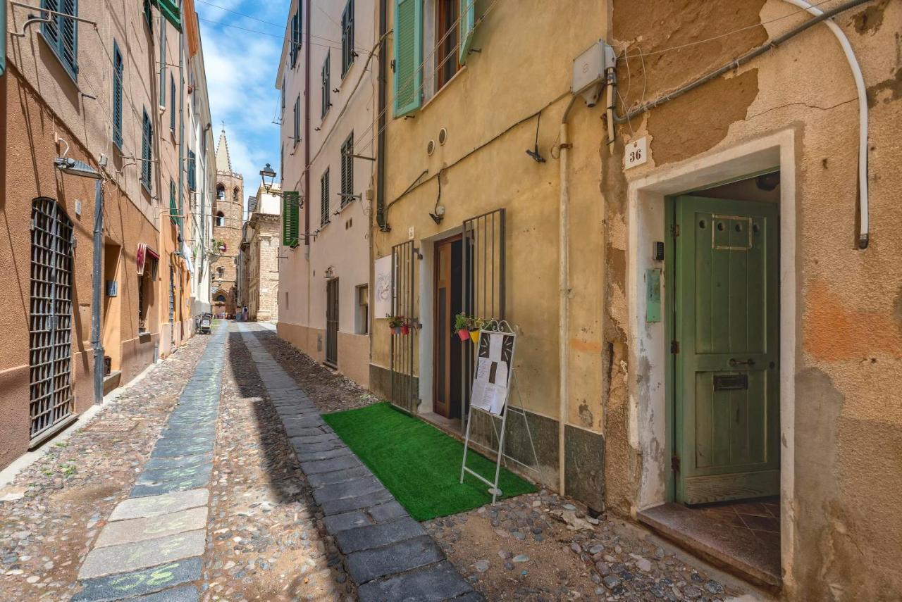 Dimora Teatro Apartment Alghero Exterior foto